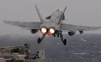 Five Marines killed at sea