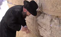 צפו: הכותל המערבי נקי מחמץ ופתקים