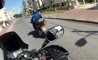 Watch: Police chase on the streets of Hadera