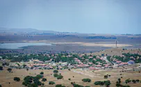 Сирена «Цева Адом» на Голанских высотах
