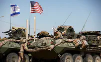 Watch: US soldiers train in Israel with IDF 