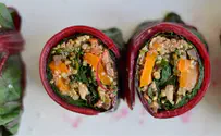 Kosher.com Swiss Chard Quinoa Wraps