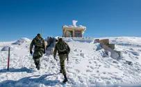 Хермон. Форпост «Снежная обсерватория». Фото 