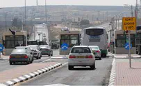 למה הוגדרו מחסומי יו"ש כמעברי גבול?