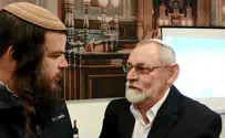 אורח מעניין בהרצאה נגד BDS בהולנד