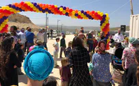 ברכת "מציב גבול אלמנה" בעמיחי