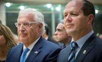 נסללה הדרך להעברת השגרירות