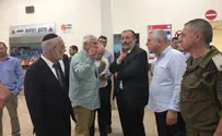 דרעי במעבר אלנבי: "הפנים של המדינה"