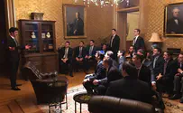 Yeshiva students visit White House