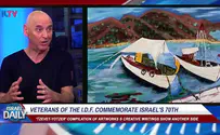 ILTV IDF veterans commemorate Israel’s 70th through art