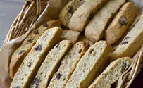  Mandel Bread (Pesach Biscotti)