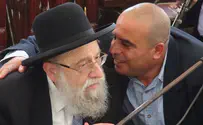 אורח מיוחד ב"הקבלת פני רבו"