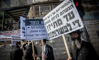 Haredim attack haredi Knesset Member Meir Porush