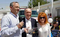 מארה"ב לבנימין: אמבולנס חדש לבית אל