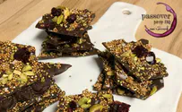 Kosher.com Crispy Quinoa Chocolate Bark