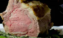 Salt-Baked Standing Roast