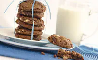 Chocolate Pomegranate Cookies