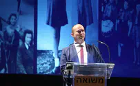צילום: גדעון שרון "ברגע האמת - נסמוך רק על עצמנו"