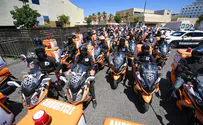 United Hatzalah: New ambucycles in memory of Parkland victims