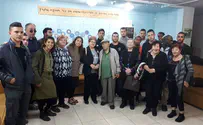 מפגש מיוחד של דורות, תרבויות וגילאים