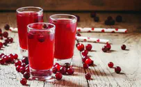 Kosher.com Cranberry Vodka Punch