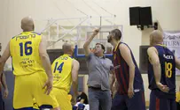 לראשונה: משחק כדורסל בינ"ל בשומרון
