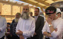 MKs Glick, Mualem, and bereaved families ascend Temple Mount