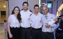 "טבילת האש" של נהג האמבולנס