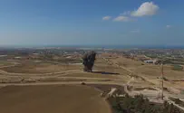 Лаборатория обнаружения туннелей, идущих из Газы. Видео
