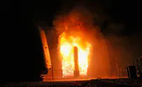 Reuters Watch: Launching of Tomahawk missile at sea