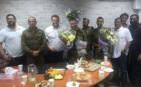 מחבקים את החיילים בחטיבת השומרון