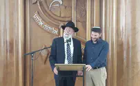 "מגדלור של אמונה בצדקת הדרך"