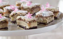 Kosher.com Four-Layer Napoleon Squares