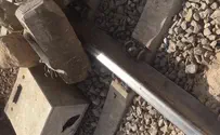 Bedouin man arrested for placing rocks on train tracks