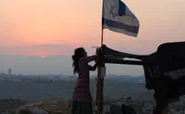 Watch: Ariel Youth Movement salutes Jewish Diaspora