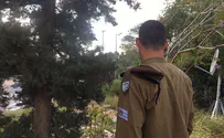 צילום: דובר צה"ל החלל שהיווה מודל להשראה