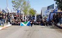 פעילי זכויות בע"ח חסמו כניסה למשחטה