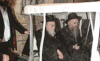 'Rabbinical' golf cart up for sale