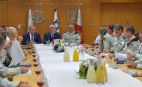 'The IDF is ready for every possibility and scenario'