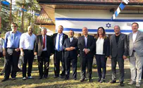Celebrating Israel's 70th Independence Day - in Poland