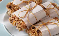 Hearty Pecan Bars