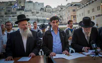 "די להתגונן, צריך להלום באויבים"
