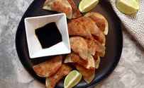 Kosher.com Turkey Pastrami Wonton Eggrolls