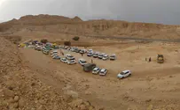 מטיילים חולצו משטפון בנחל בדרום