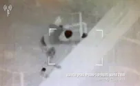 Видео: боевик ХАМАС пытается повредить забор на границе