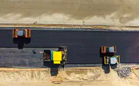 Dangerous Samaria road construction thwarted