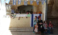 Terror-stricken street in Old City Jerusalem comes back to life