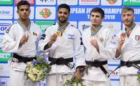 Roy Alima/Flash90 Israeli judokas win big at Euro Championship