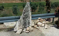 Memorial for Henkins desecrated