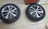 על הכוונת של הבדואים: צמיגי "טויוטה"